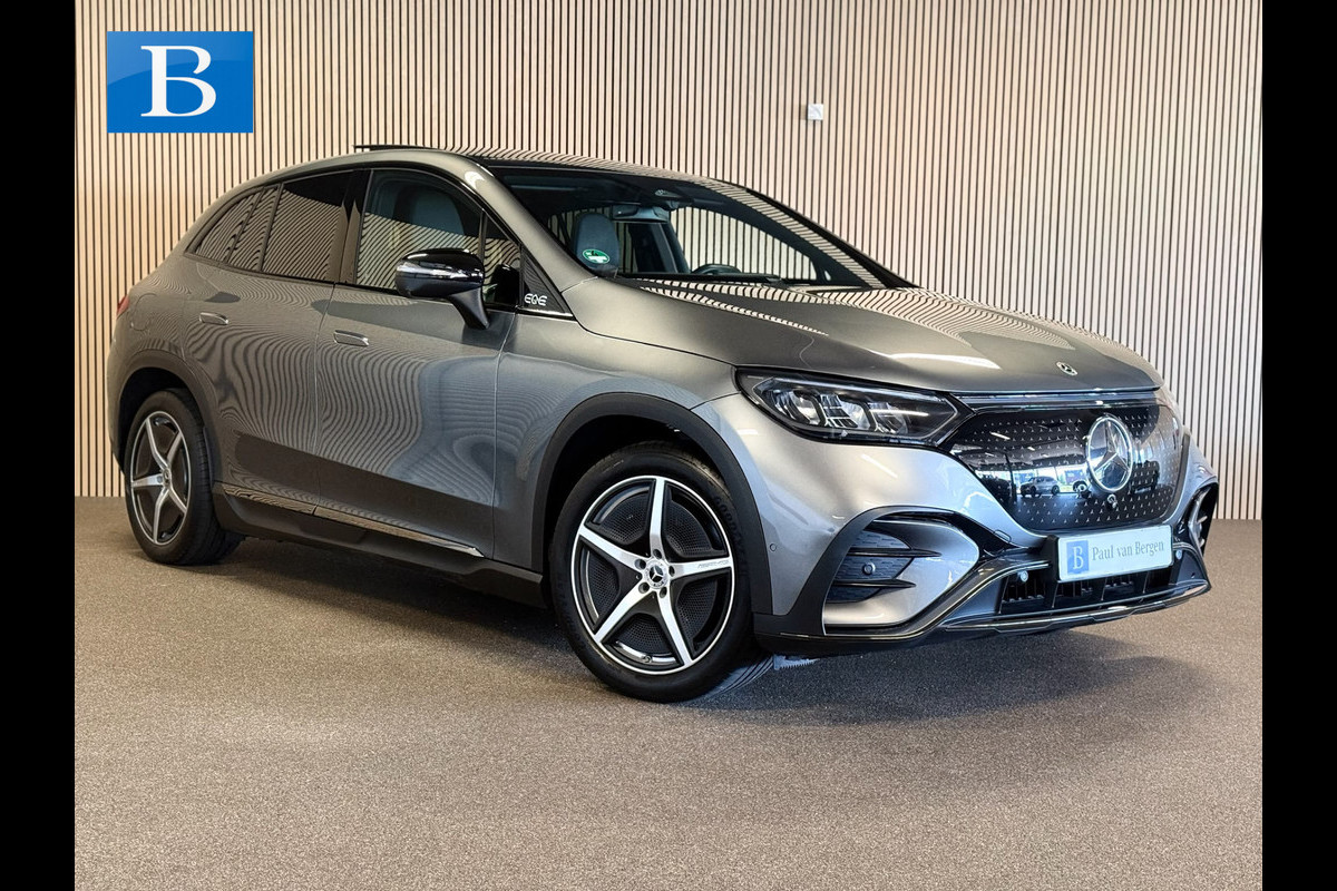 Mercedes-Benz EQE SUV 300 91 kWh AMG STYLING-PANORAMA-LUCHTVERING-BURMSTER-MEMORY-ZEER COMPLEET