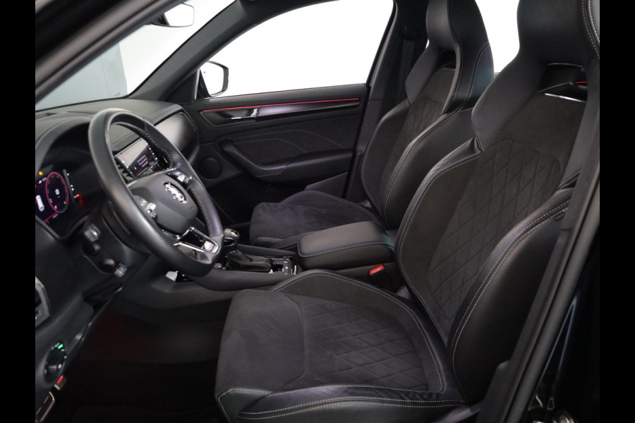 Škoda Kodiaq 1.5 TSI Sportline Business 150 pk Automaat | Navigatie | Parkeersensoren | Achteruitrijcamera | Adaptieve cruise control | Elektr. achterklep | Autom. airco (3 zones) | Keyless |