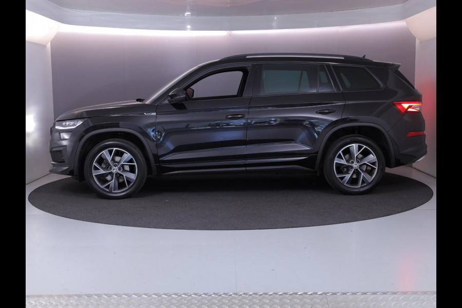 Škoda Kodiaq 1.5 TSI Sportline Business 150 pk Automaat | Navigatie | Parkeersensoren | Achteruitrijcamera | Adaptieve cruise control | Elektr. achterklep | Autom. airco (3 zones) | Keyless |