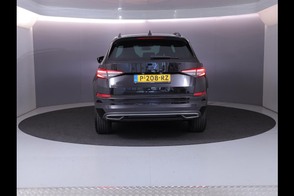 Škoda Kodiaq 1.5 TSI Sportline Business 150 pk Automaat | Navigatie | Parkeersensoren | Achteruitrijcamera | Adaptieve cruise control | Elektr. achterklep | Autom. airco (3 zones) | Keyless |