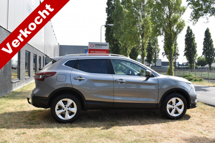Nissan QASHQAI 1.3 DIG-T Acenta Trekhaak Panodak automaat Camera