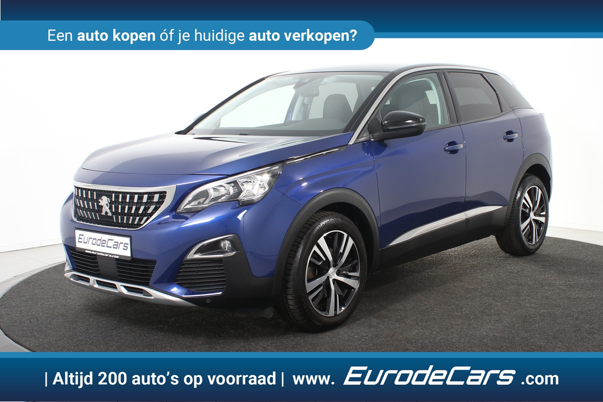 Peugeot 3008 Allure 130 *1ste Eigenaar*Leer*Navigatie*PDC*
