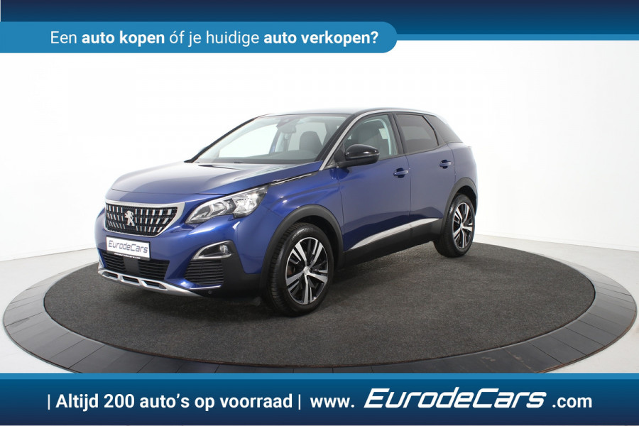 Peugeot 3008 Allure 130 *1ste Eigenaar*Leer*Navigatie*PDC*