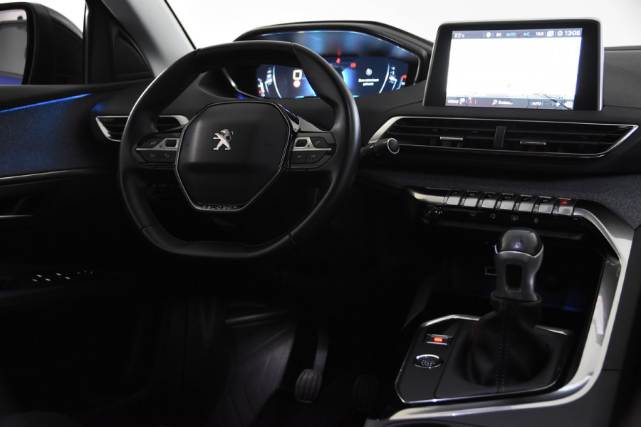 Peugeot 3008 Allure 130 *1ste Eigenaar*Leer*Navigatie*PDC*