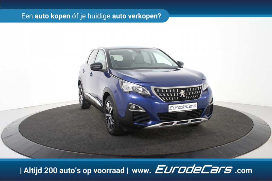 Peugeot 3008 Allure 130 *1ste Eigenaar*Leer*Navigatie*PDC*