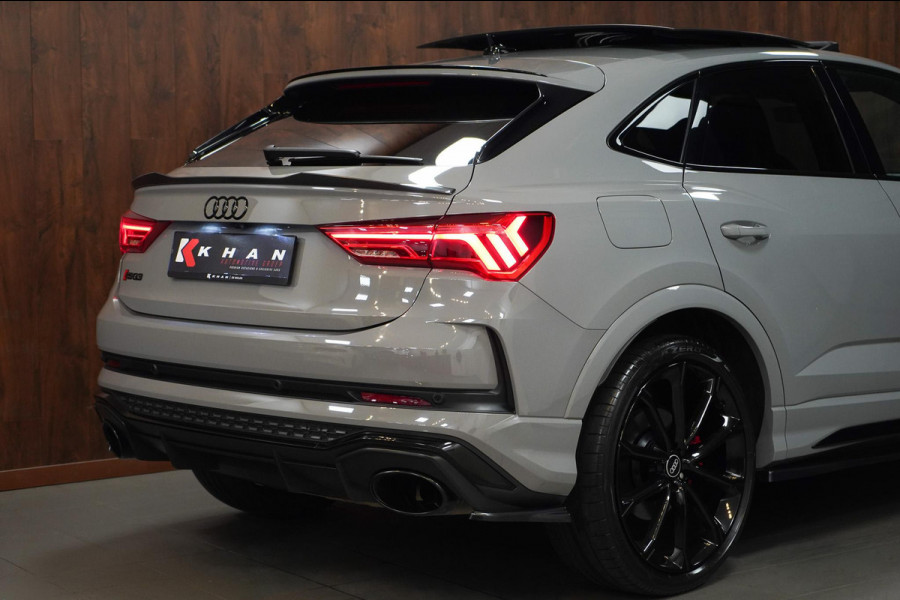 Audi Q3 Sportback TFSI RS BOMVOL|Pano|RS Stoelen|SONOS|RS Uitlaat|