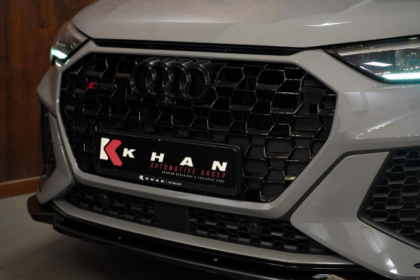 Audi Q3 Sportback TFSI RS BOMVOL|Pano|RS Stoelen|SONOS|RS Uitlaat|