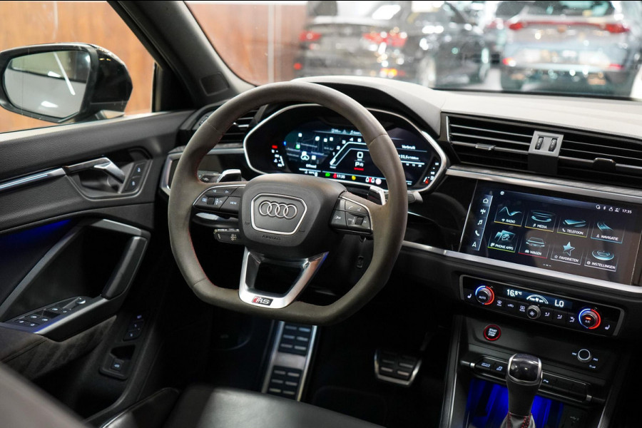 Audi Q3 Sportback TFSI RS BOMVOL|Pano|RS Stoelen|SONOS|RS Uitlaat|