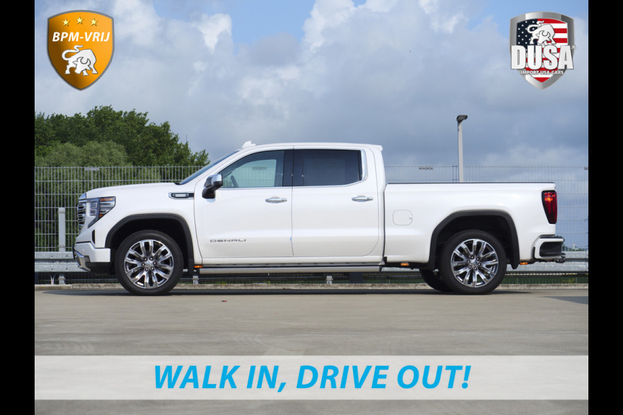 GMC Sierra 1500 Denali 3.0L Duramax Turbo Diesel 360 cam | Digital Dash | POWERHOUSE! |