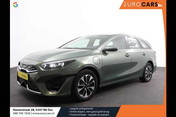 Kia Ceed Sportswagon 1.6 GDI PHEV DynamicLine Automaat Climate control Keyless Cruise control LED Parkeersensoren achter Camera Stuur verwarming Stoel verwarming Apple Carplay/ Andriod Auto