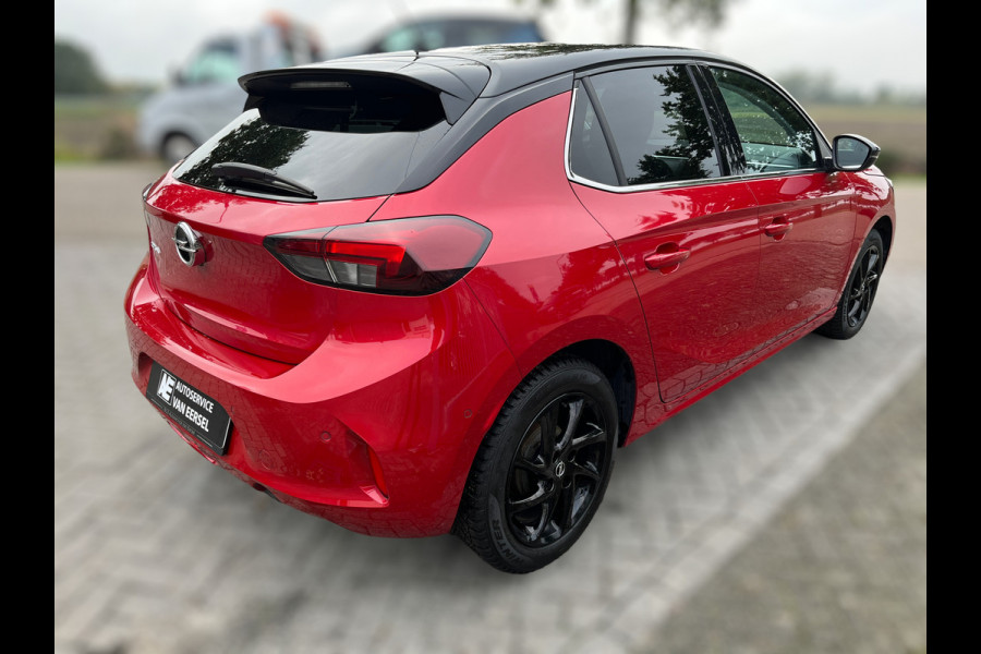Opel Corsa 1.2 Ultimate CAMERA / CARPLAY / PDC V+A / STOEL & STUURVERWARMING / TWO-TONE / CRUISE CONTROL