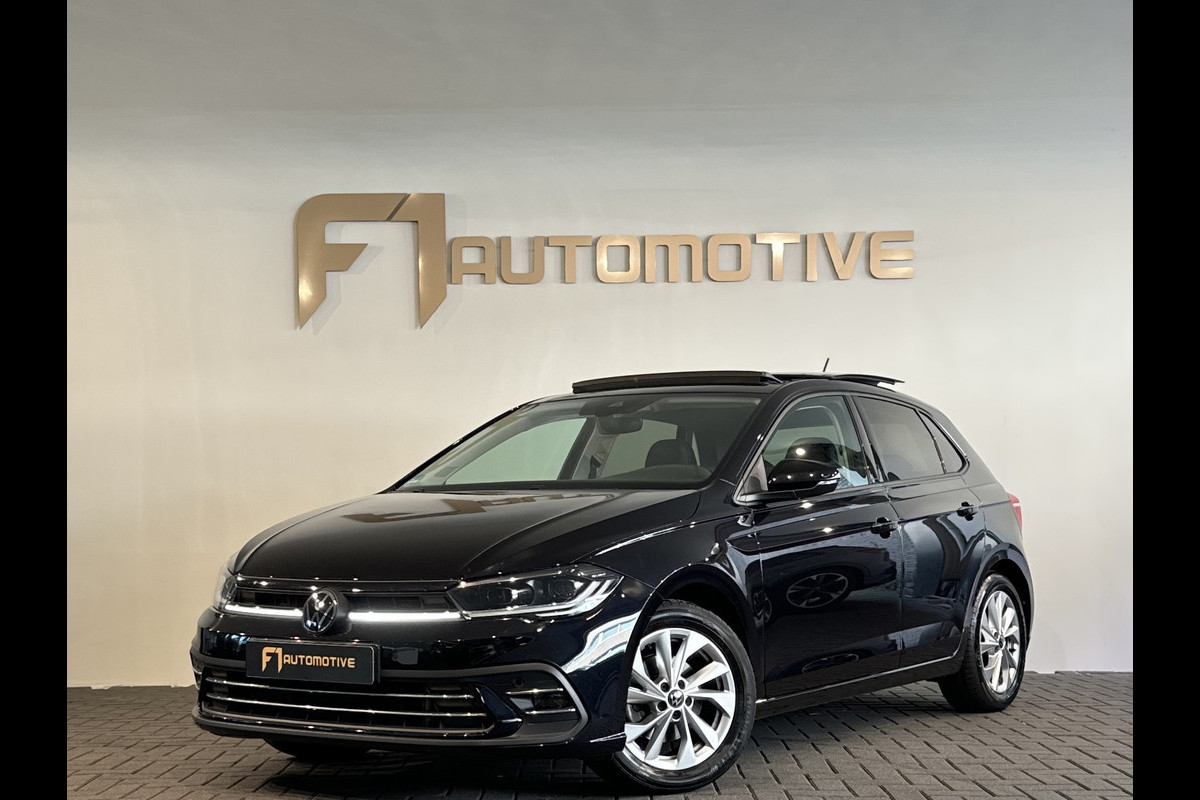 Volkswagen Polo 1.0 TSI R-Line Pano|ACC|Lane Assist|Stoelverwarming|DCC