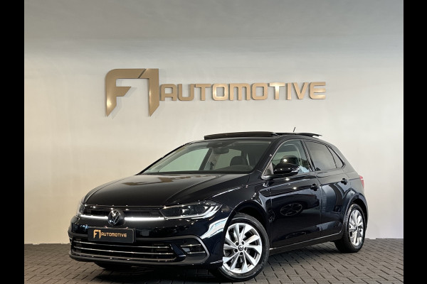 Volkswagen Polo 1.0 TSI R-Line Pano|ACC|Lane Assist|Stoelverwarming|DCC