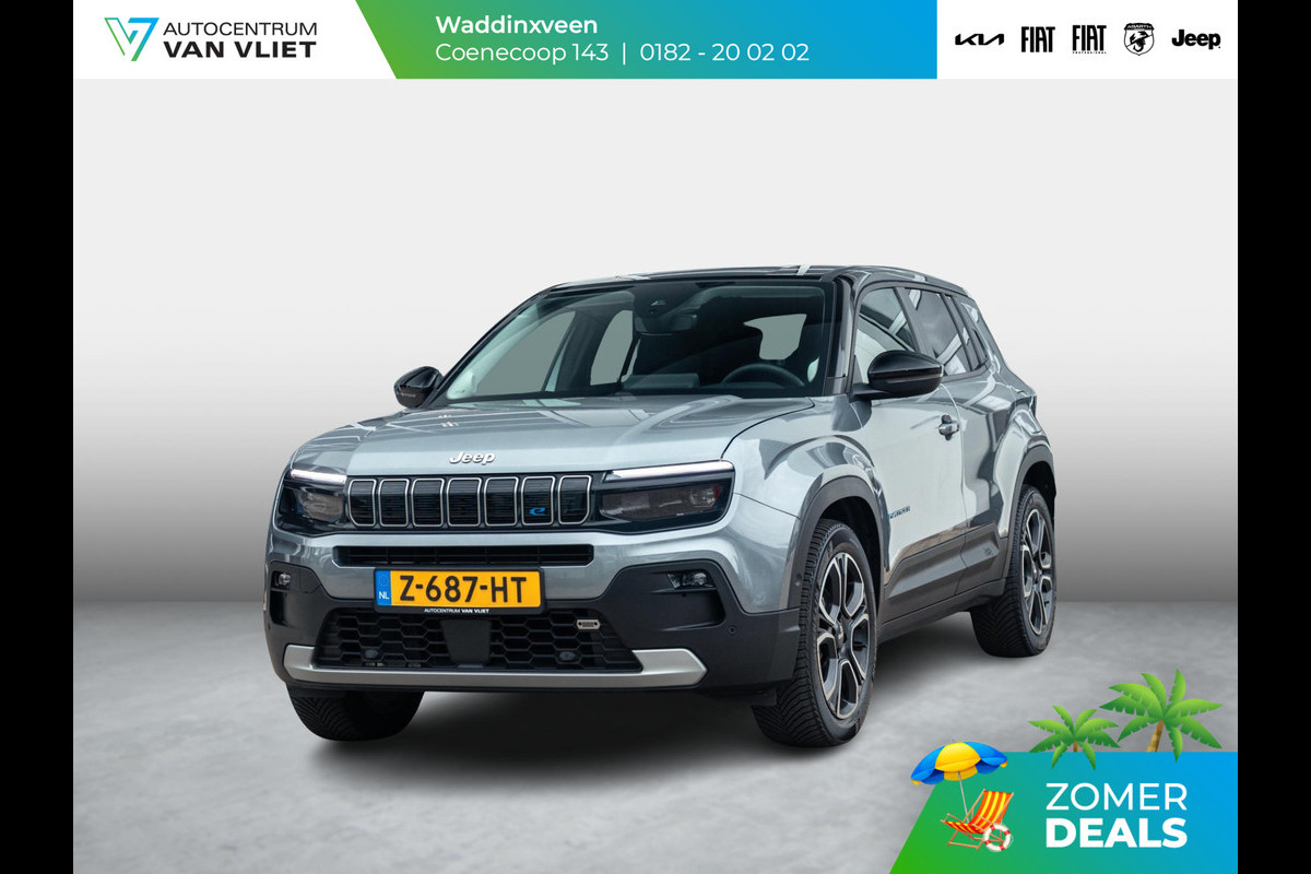 Jeep Avenger Summit 54 kWh | SOH 96,1% | Infotainment Pack | Bicolore