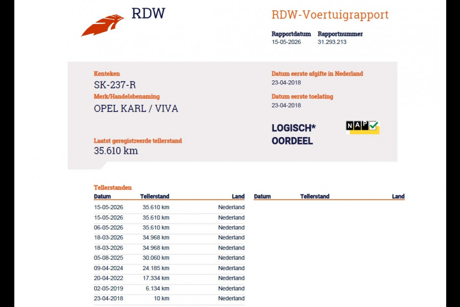 Opel KARL 1.0I 75PK 5Drs Ecc Navi* Apple Carplay Android Auto Pdc Stoel+Stuurverwarming Cruise Control Innovation Isofix Bluetooth Lmv Privacy Glas City Steer ESP Mistlampen Dealeronderhouden 1e Eigenaar Origineel Nederlandse Auto