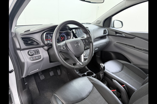 Opel KARL 1.0I 75PK 5Drs Ecc Navi* Apple Carplay Android Auto Pdc Stoel+Stuurverwarming Cruise Control Innovation Isofix Bluetooth Lmv Privacy Glas City Steer ESP Mistlampen Dealeronderhouden 1e Eigenaar Origineel Nederlandse Auto