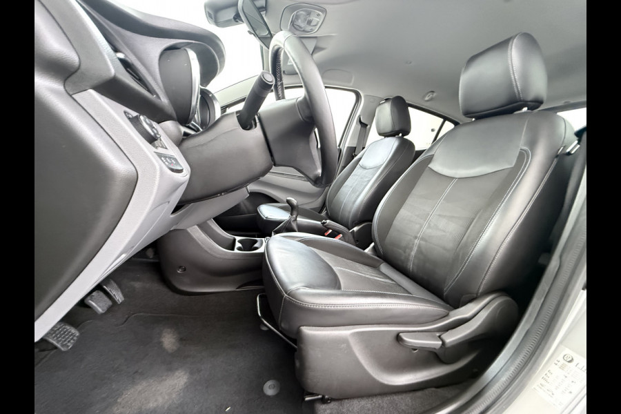 Opel KARL 1.0I 75PK 5Drs Ecc Navi* Apple Carplay Android Auto Pdc Stoel+Stuurverwarming Cruise Control Innovation Isofix Bluetooth Lmv Privacy Glas City Steer ESP Mistlampen Dealeronderhouden 1e Eigenaar Origineel Nederlandse Auto