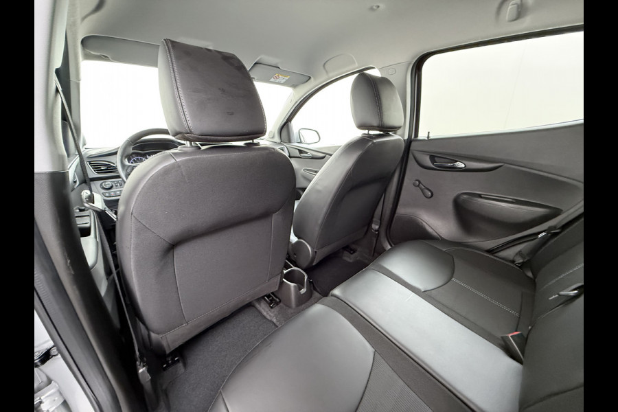 Opel KARL 1.0I 75PK 5Drs Ecc Navi* Apple Carplay Android Auto Pdc Stoel+Stuurverwarming Cruise Control Innovation Isofix Bluetooth Lmv Privacy Glas City Steer ESP Mistlampen Dealeronderhouden 1e Eigenaar Origineel Nederlandse Auto