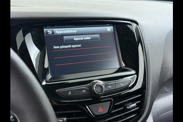 Opel KARL 1.0I 75PK 5Drs Ecc Navi* Apple Carplay Android Auto Pdc Stoel+Stuurverwarming Cruise Control Innovation Isofix Bluetooth Lmv Privacy Glas City Steer ESP Mistlampen Dealeronderhouden 1e Eigenaar Origineel Nederlandse Auto