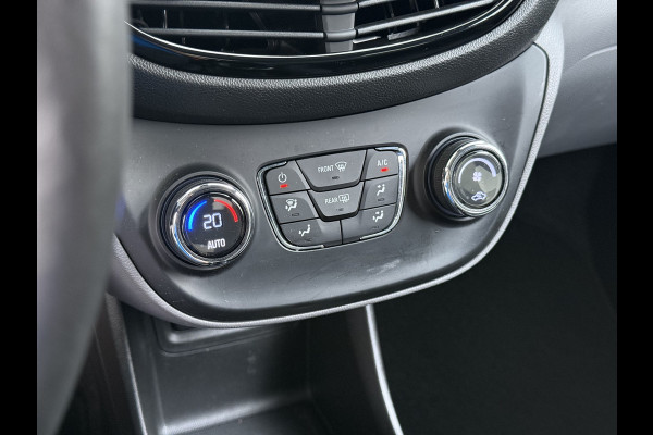 Opel KARL 1.0I 75PK 5Drs Ecc Navi* Apple Carplay Android Auto Pdc Stoel+Stuurverwarming Cruise Control Innovation Isofix Bluetooth Lmv Privacy Glas City Steer ESP Mistlampen Dealeronderhouden 1e Eigenaar Origineel Nederlandse Auto