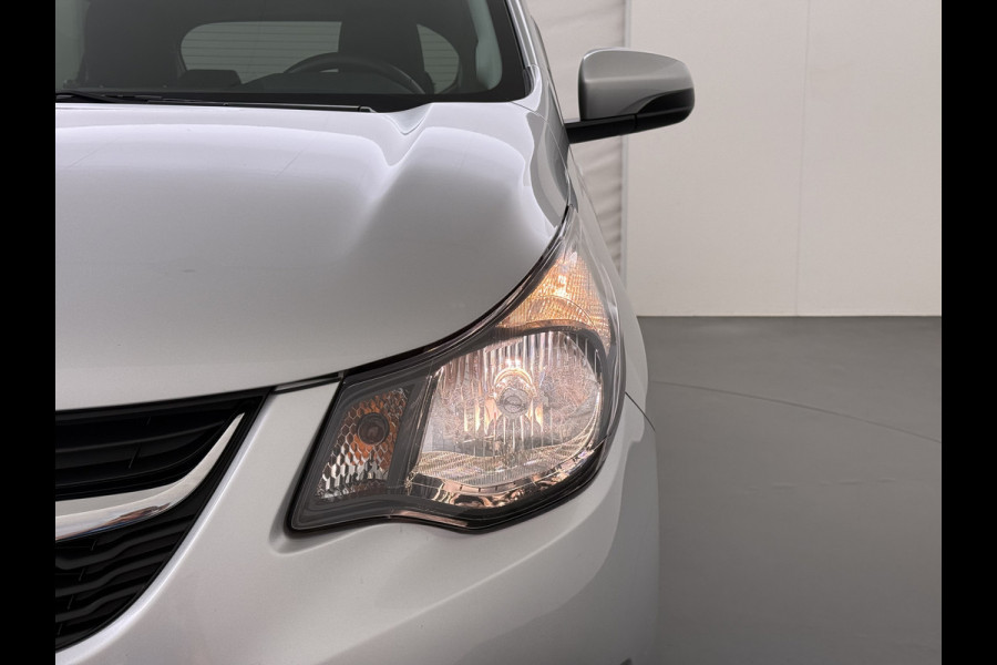 Opel KARL 1.0I 75PK 5Drs Ecc Navi* Apple Carplay Android Auto Pdc Stoel+Stuurverwarming Cruise Control Innovation Isofix Bluetooth Lmv Privacy Glas City Steer ESP Mistlampen Dealeronderhouden 1e Eigenaar Origineel Nederlandse Auto