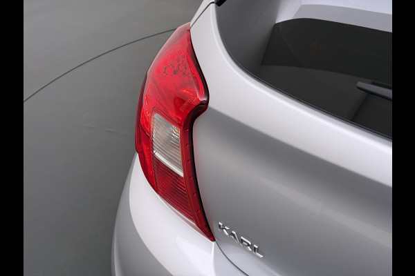 Opel KARL 1.0I 75PK 5Drs Ecc Navi* Apple Carplay Android Auto Pdc Stoel+Stuurverwarming Cruise Control Innovation Isofix Bluetooth Lmv Privacy Glas City Steer ESP Mistlampen Dealeronderhouden 1e Eigenaar Origineel Nederlandse Auto