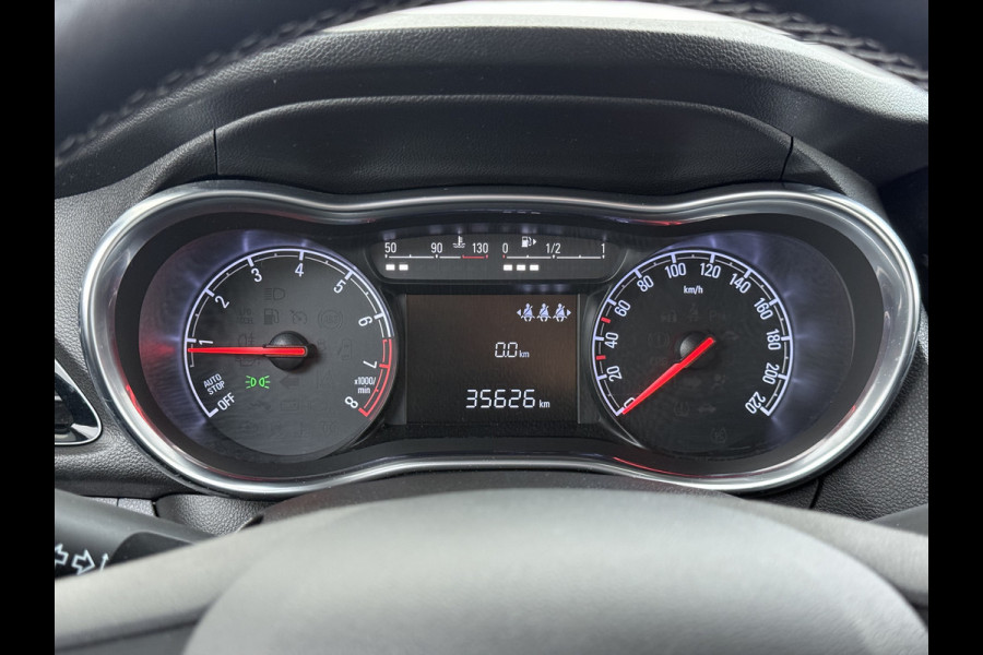 Opel KARL 1.0I 75PK 5Drs Ecc Navi* Apple Carplay Android Auto Pdc Stoel+Stuurverwarming Cruise Control Innovation Isofix Bluetooth Lmv Privacy Glas City Steer ESP Mistlampen Dealeronderhouden 1e Eigenaar Origineel Nederlandse Auto