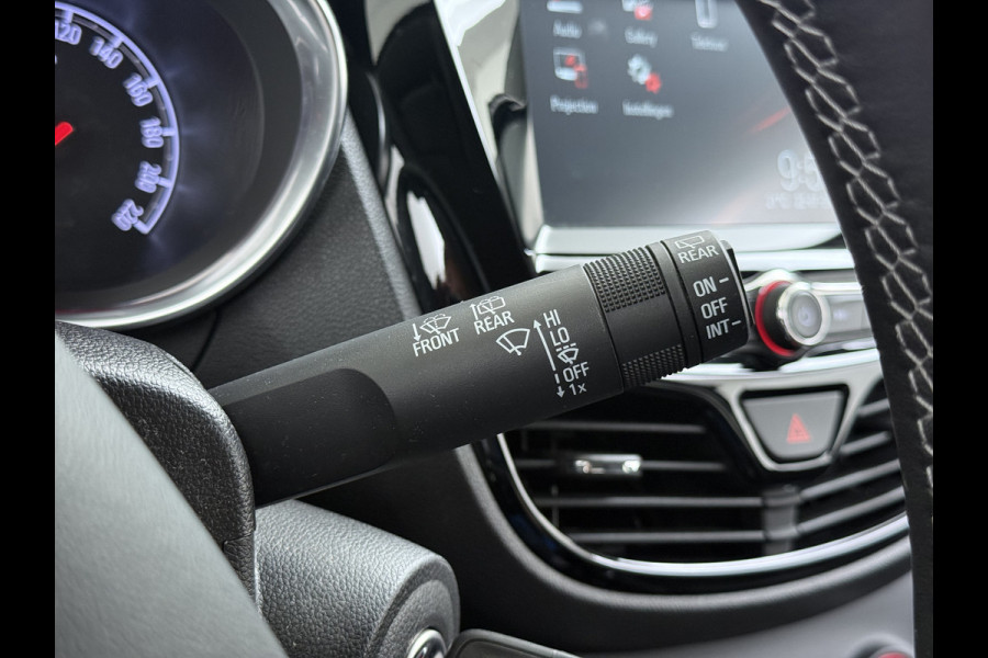 Opel KARL 1.0I 75PK 5Drs Ecc Navi* Apple Carplay Android Auto Pdc Stoel+Stuurverwarming Cruise Control Innovation Isofix Bluetooth Lmv Privacy Glas City Steer ESP Mistlampen Dealeronderhouden 1e Eigenaar Origineel Nederlandse Auto