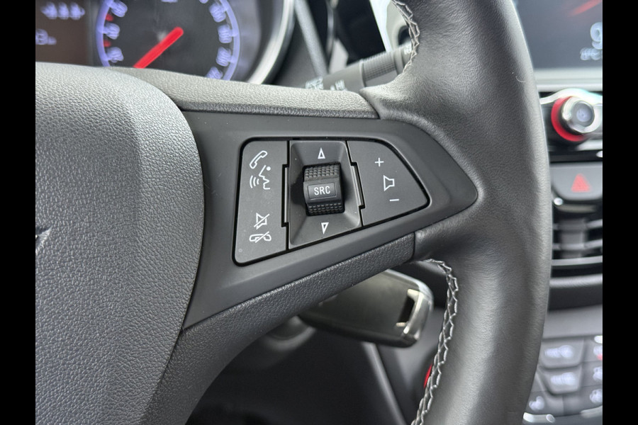 Opel KARL 1.0I 75PK 5Drs Ecc Navi* Apple Carplay Android Auto Pdc Stoel+Stuurverwarming Cruise Control Innovation Isofix Bluetooth Lmv Privacy Glas City Steer ESP Mistlampen Dealeronderhouden 1e Eigenaar Origineel Nederlandse Auto
