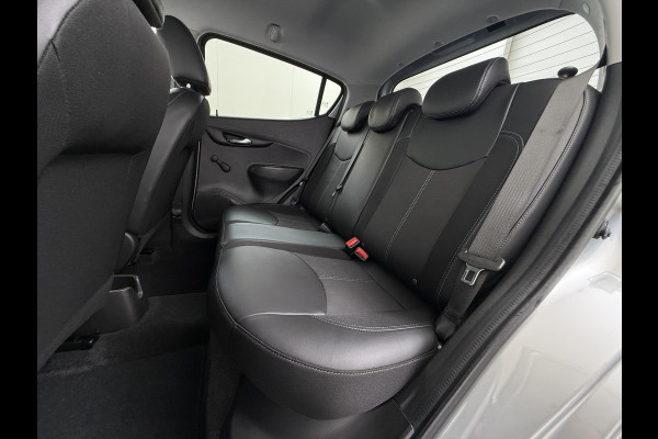 Opel KARL 1.0I 75PK 5Drs Ecc Navi* Apple Carplay Android Auto Pdc Stoel+Stuurverwarming Cruise Control Innovation Isofix Bluetooth Lmv Privacy Glas City Steer ESP Mistlampen Dealeronderhouden 1e Eigenaar Origineel Nederlandse Auto