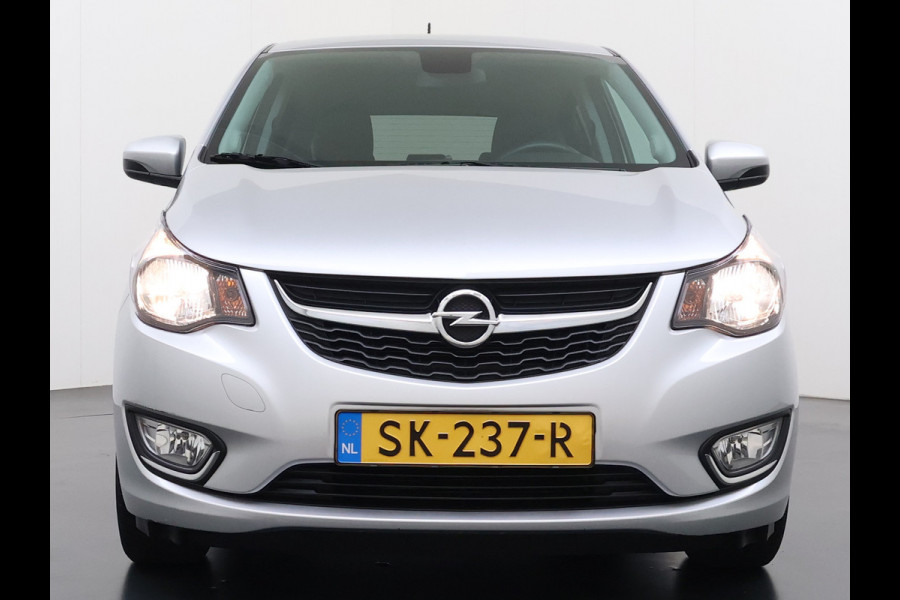 Opel KARL 1.0I 75PK 5Drs Ecc Navi* Apple Carplay Android Auto Pdc Stoel+Stuurverwarming Cruise Control Innovation Isofix Bluetooth Lmv Privacy Glas City Steer ESP Mistlampen Dealeronderhouden 1e Eigenaar Origineel Nederlandse Auto