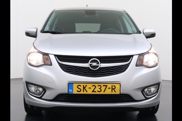 Opel KARL 1.0I 75PK 5Drs Ecc Navi* Apple Carplay Android Auto Pdc Stoel+Stuurverwarming Cruise Control Innovation Isofix Bluetooth Lmv Privacy Glas City Steer ESP Mistlampen Dealeronderhouden 1e Eigenaar Origineel Nederlandse Auto