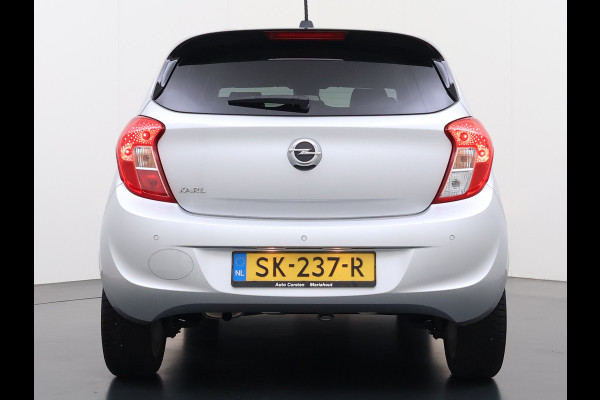Opel KARL 1.0I 75PK 5Drs Ecc Navi* Apple Carplay Android Auto Pdc Stoel+Stuurverwarming Cruise Control Innovation Isofix Bluetooth Lmv Privacy Glas City Steer ESP Mistlampen Dealeronderhouden 1e Eigenaar Origineel Nederlandse Auto