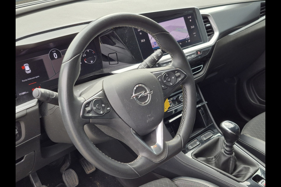 Opel Grandland X BWJ 2022 | 1.2T 131PK Bus Elegance | 360 CAMERA | CLIMA | NAVI | DIGI DASH | CARPLAY | FULL LED | PDC | CRUISE