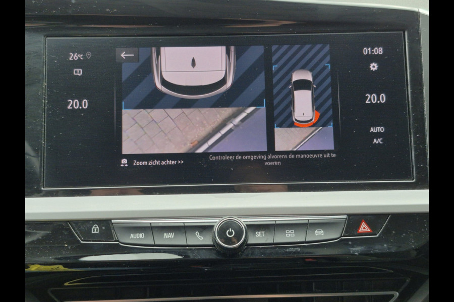 Opel Grandland X BWJ 2022 | 1.2T 131PK Bus Elegance | 360 CAMERA | CLIMA | NAVI | DIGI DASH | CARPLAY | FULL LED | PDC | CRUISE