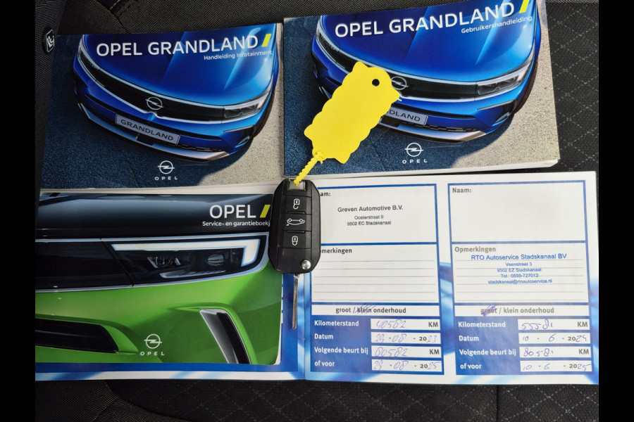 Opel Grandland X BWJ 2022 | 1.2T 131PK Bus Elegance | 360 CAMERA | CLIMA | NAVI | DIGI DASH | CARPLAY | FULL LED | PDC | CRUISE