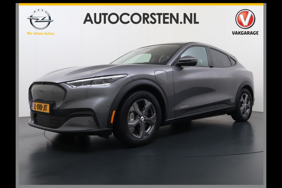 Ford Mustang Mach-E RWD 75kWh Panoramadak 360°Camera Adap.Cruise B&O®-Hifi Leder+Memory SOH 93% Stoel+Stuurverwarming Elek.Stoelen Navi Pdc Keyless Android Auto Apple Carplay Elek.Achterklep Lmv 18" DAB Bluetooth Led 1e Eigenaar Dealeronderhouden Origineel Nederlandse Auto