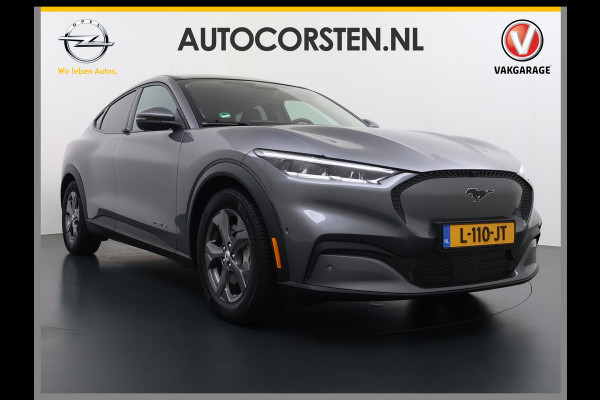 Ford Mustang Mach-E RWD 75kWh Panoramadak 360°Camera Adap.Cruise B&O®-Hifi Leder+Memory SOH 93% Stoel+Stuurverwarming Elek.Stoelen Navi Pdc Keyless Android Auto Apple Carplay Elek.Achterklep Lmv 18" DAB Bluetooth Led 1e Eigenaar Dealeronderhouden Origineel Nederlandse Auto