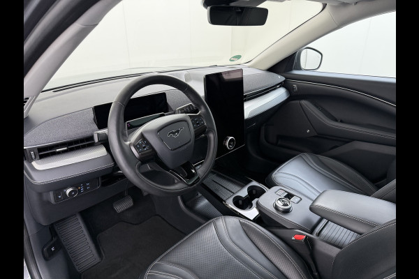 Ford Mustang Mach-E RWD 75kWh Panoramadak 360°Camera Adap.Cruise B&O®-Hifi Leder+Memory SOH 93% Stoel+Stuurverwarming Elek.Stoelen Navi Pdc Keyless Android Auto Apple Carplay Elek.Achterklep Lmv 18" DAB Bluetooth Led 1e Eigenaar Dealeronderhouden Origineel Nederlandse Auto
