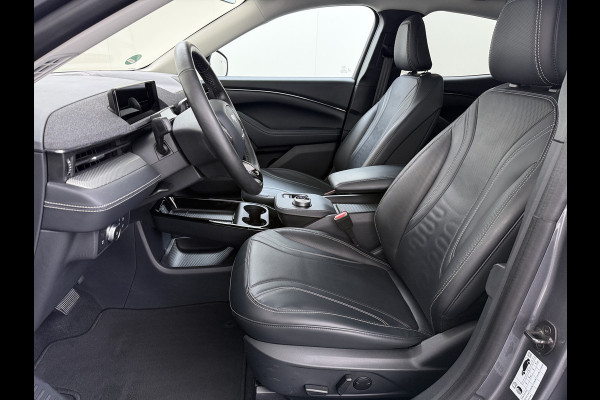 Ford Mustang Mach-E RWD 75kWh Panoramadak 360°Camera Adap.Cruise B&O®-Hifi Leder+Memory SOH 93% Stoel+Stuurverwarming Elek.Stoelen Navi Pdc Keyless Android Auto Apple Carplay Elek.Achterklep Lmv 18" DAB Bluetooth Led 1e Eigenaar Dealeronderhouden Origineel Nederlandse Auto
