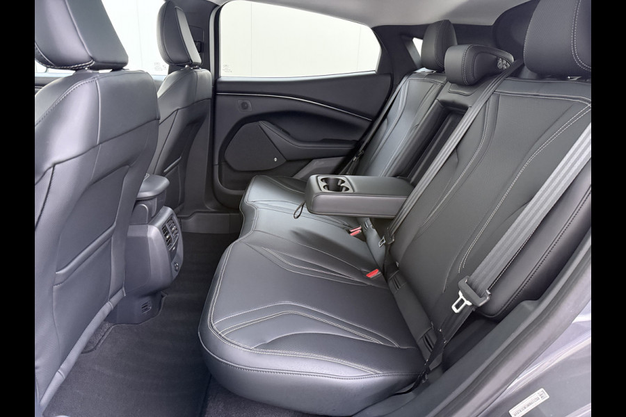 Ford Mustang Mach-E RWD 75kWh Panoramadak 360°Camera Adap.Cruise B&O®-Hifi Leder+Memory SOH 93% Stoel+Stuurverwarming Elek.Stoelen Navi Pdc Keyless Android Auto Apple Carplay Elek.Achterklep Lmv 18" DAB Bluetooth Led 1e Eigenaar Dealeronderhouden Origineel Nederlandse Auto