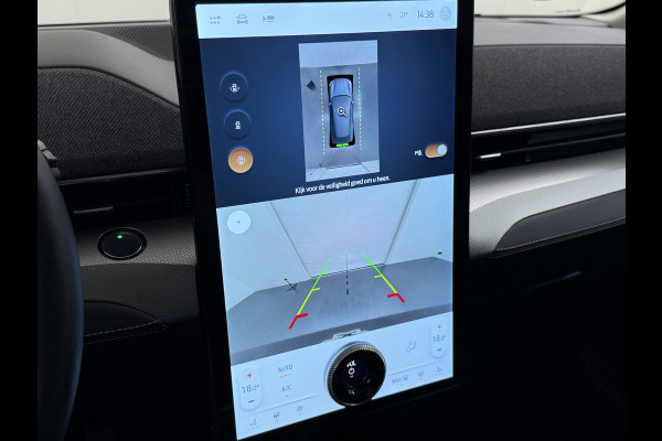 Ford Mustang Mach-E RWD 75kWh Panoramadak 360°Camera Adap.Cruise B&O®-Hifi Leder+Memory SOH 93% Stoel+Stuurverwarming Elek.Stoelen Navi Pdc Keyless Android Auto Apple Carplay Elek.Achterklep Lmv 18" DAB Bluetooth Led 1e Eigenaar Dealeronderhouden Origineel Nederlandse Auto