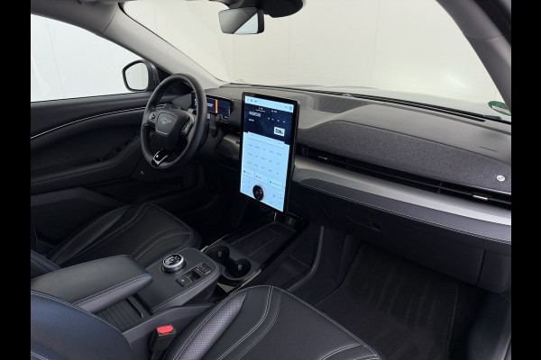 Ford Mustang Mach-E RWD 75kWh Panoramadak 360°Camera Adap.Cruise B&O®-Hifi Leder+Memory SOH 93% Stoel+Stuurverwarming Elek.Stoelen Navi Pdc Keyless Android Auto Apple Carplay Elek.Achterklep Lmv 18" DAB Bluetooth Led 1e Eigenaar Dealeronderhouden Origineel Nederlandse Auto