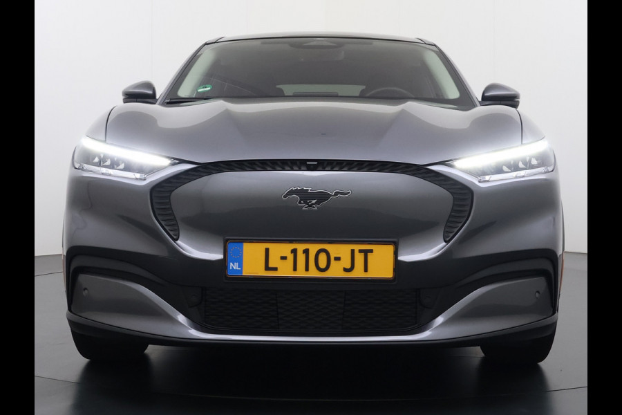 Ford Mustang Mach-E RWD 75kWh Panoramadak 360°Camera Adap.Cruise B&O®-Hifi Leder+Memory SOH 93% Stoel+Stuurverwarming Elek.Stoelen Navi Pdc Keyless Android Auto Apple Carplay Elek.Achterklep Lmv 18" DAB Bluetooth Led 1e Eigenaar Dealeronderhouden Origineel Nederlandse Auto