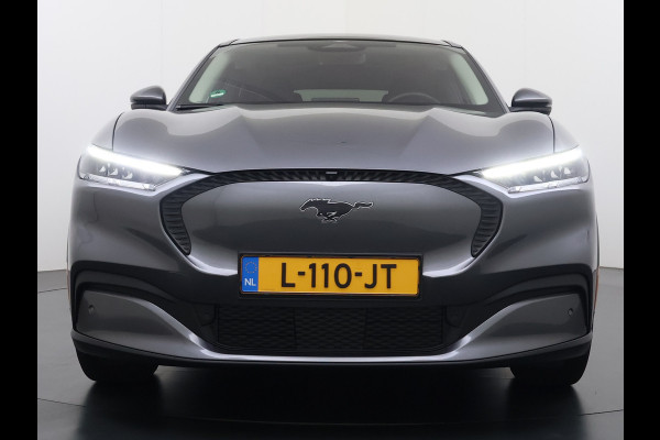 Ford Mustang Mach-E RWD 75kWh Panoramadak 360°Camera Adap.Cruise B&O®-Hifi Leder+Memory SOH 93% Stoel+Stuurverwarming Elek.Stoelen Navi Pdc Keyless Android Auto Apple Carplay Elek.Achterklep Lmv 18" DAB Bluetooth Led 1e Eigenaar Dealeronderhouden Origineel Nederlandse Auto