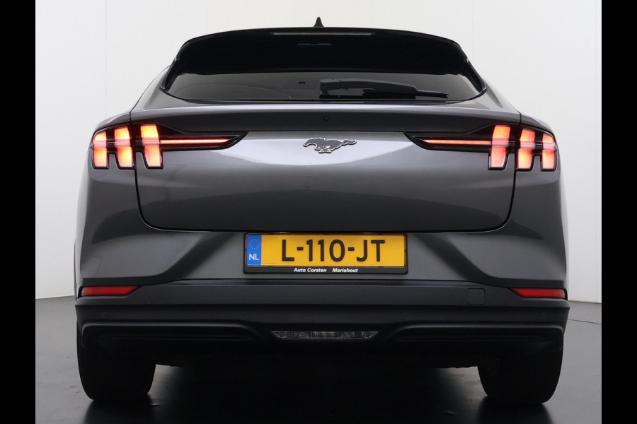 Ford Mustang Mach-E RWD 75kWh Panoramadak 360°Camera Adap.Cruise B&O®-Hifi Leder+Memory SOH 93% Stoel+Stuurverwarming Elek.Stoelen Navi Pdc Keyless Android Auto Apple Carplay Elek.Achterklep Lmv 18" DAB Bluetooth Led 1e Eigenaar Dealeronderhouden Origineel Nederlandse Auto