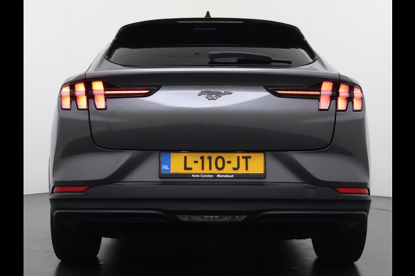 Ford Mustang Mach-E RWD 75kWh Panoramadak 360°Camera Adap.Cruise B&O®-Hifi Leder+Memory SOH 93% Stoel+Stuurverwarming Elek.Stoelen Navi Pdc Keyless Android Auto Apple Carplay Elek.Achterklep Lmv 18" DAB Bluetooth Led 1e Eigenaar Dealeronderhouden Origineel Nederlandse Auto