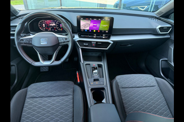 Seat Leon Sportstourer 1.0 eTSI FR Business Intense - Automaat - Navi - Climate - Parkeerhulp - Org.NL