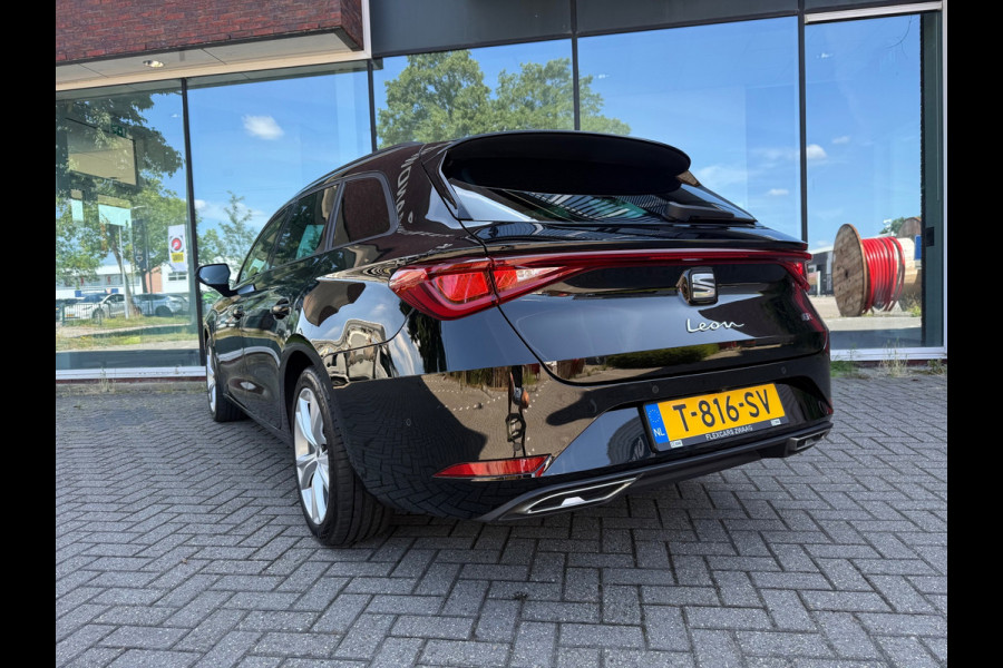 Seat Leon Sportstourer 1.0 eTSI FR Business Intense - Automaat - Navi - Climate - Parkeerhulp - Org.NL
