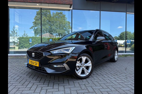 Seat Leon Sportstourer 1.0 eTSI FR Business Intense - Automaat - Navi - Climate - Parkeerhulp - Org.NL